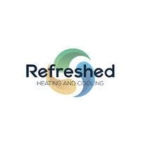 refreshed heating and cooling logo image