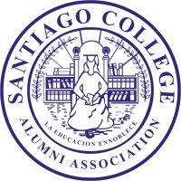 santiago college alumni association logo image