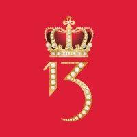 the 13 logo image