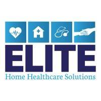 elite home healthcare solutions, llc logo image