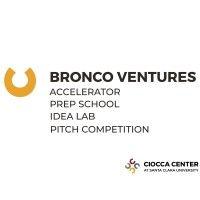 santa clara university bronco venture accelerator