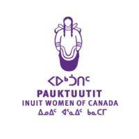 pauktuutit inuit women of canada logo image