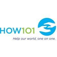 how101 - helping our world one on one logo image