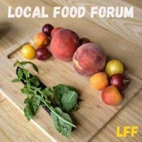 local food forum logo image