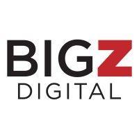 big z digital logo image