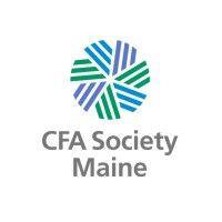 cfa society maine logo image