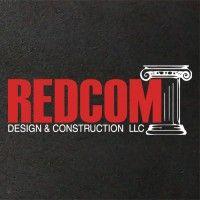 redcom design & construction llc logo image