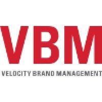 vbm (velocity brand management) logo image