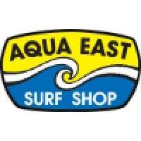 aqua east surf shop logo image