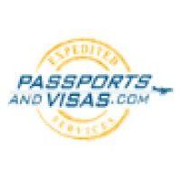 passports and visas.com logo image