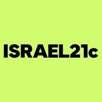 israel21c — good news from israel logo image