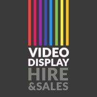 video display - hire & sales logo image