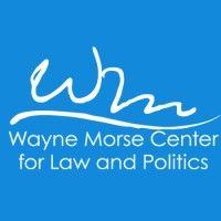 wayne morse center for law and politics logo image