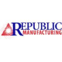 republic manufacturing logo image