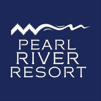 pearl river resort logo image