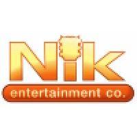 nik entertainment co. logo image