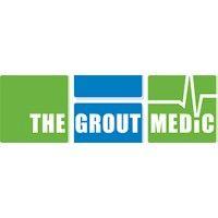 the grout medic logo image