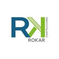 rokar construcciones logo image