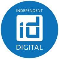 independent digital logo image