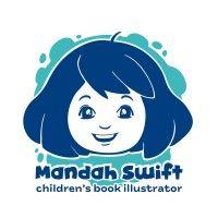 mandah swift - doodlebug art creations logo image