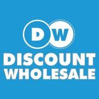 discount wholesale logo image