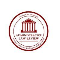 administrative law review logo image