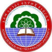 adama science and technology university logo image