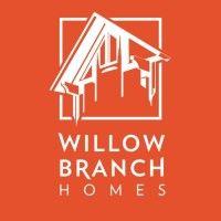 willow branch homes logo image