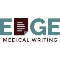 the edge medical writing logo image