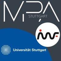 mpa universität stuttgart logo image