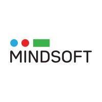 mindsoft it solutions logo image