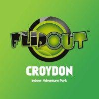 flip out croydon logo image