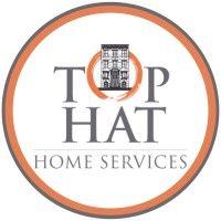 top hat home services logo image