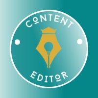 content editor uk logo image