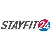 stay fit 24 logo image