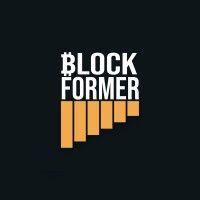 blockformer logo image