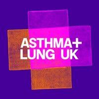 asthma + lung uk logo image