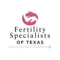 fertility specialists of texas logo image