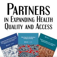 partners in expanding health quality and access logo image