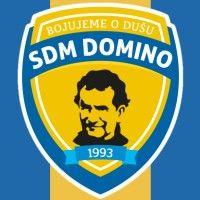 sdm domino logo image