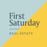 first saturday real estate logo image