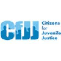 citizens for juvenile justice logo image