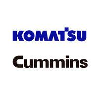 grupo komatsu cummins logo image