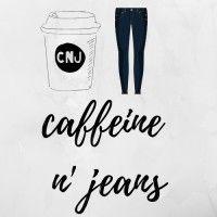 caffeine n'​ jeans logo image