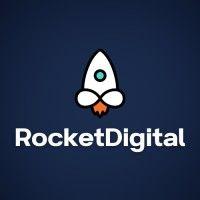 rocket digital marketing llc logo image