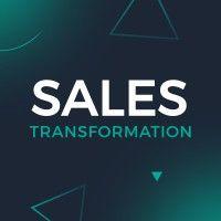 sales transformation podcast logo image