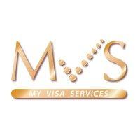 my visa services logo image