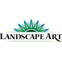 landscape art, inc. logo image