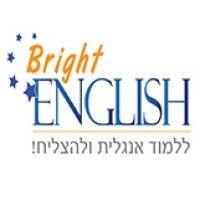 bright english israel logo image