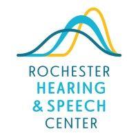 rochester hearing & speech center logo image